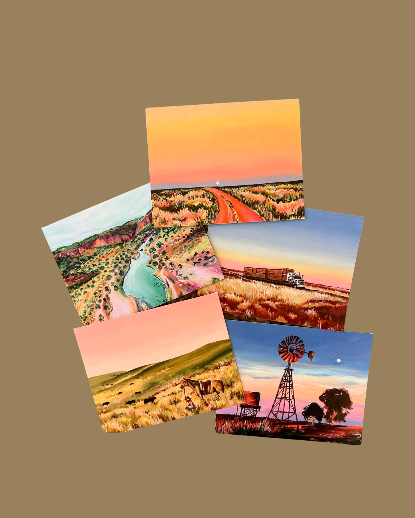 Assorted Pack of Printed Greeting Cards