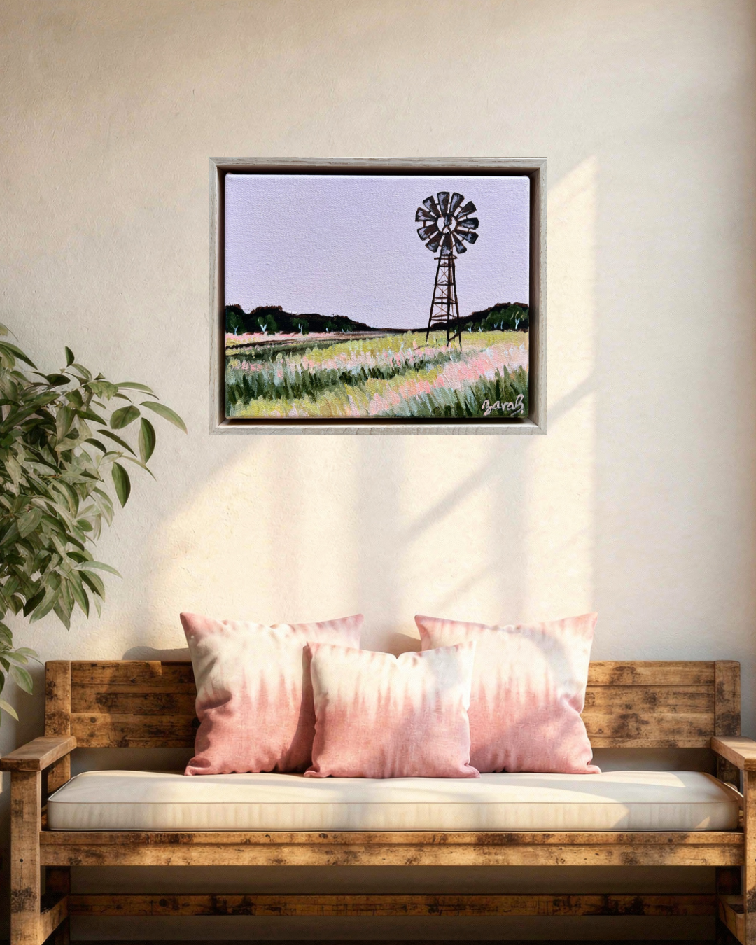 Somewhere Over The Windmill