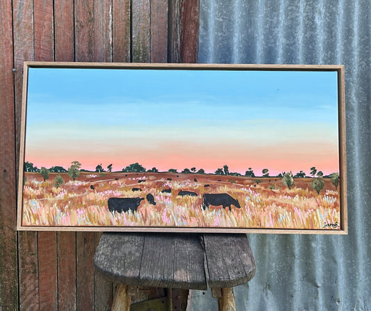 RFDS Cattle Country Art Donation