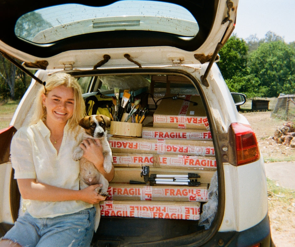 Creating the mini collection of your dreams - 'Down Country Roads'