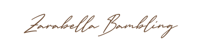 Zarabella Bambling Art