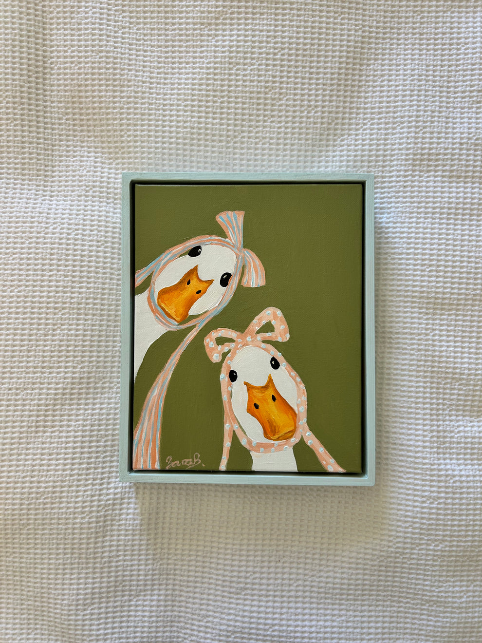 'Kez & Tez' – Zarabella Bambling Art