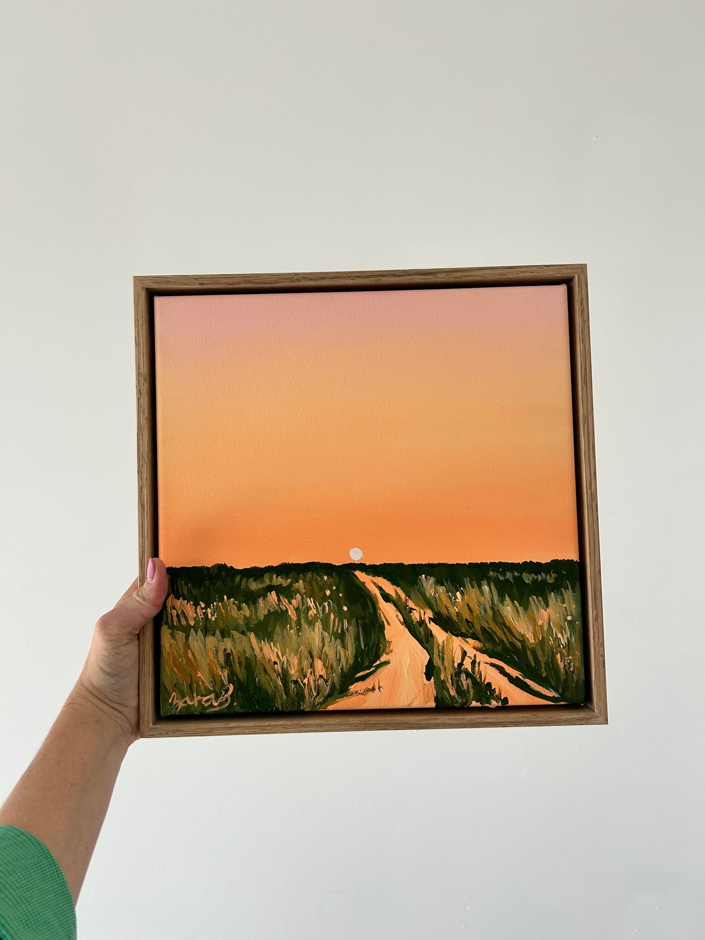 'Sunset Orange'